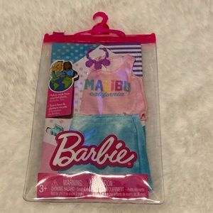 Barbie doll outfit apparel set new toys